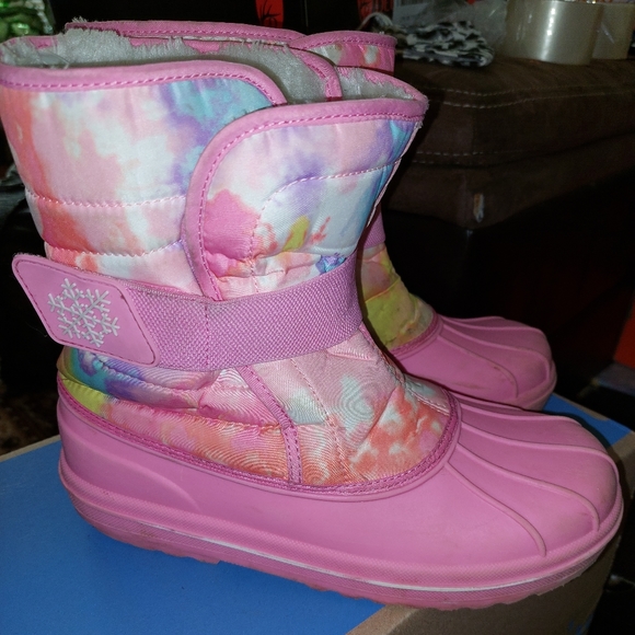 The Children's Place Shoes The Childrens Place Girls Tye Dye Snow